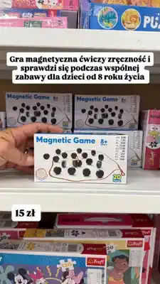 Pepco Gra magnetyczna Magnetic Game oferta