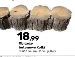 Bricomarche Obrzeże betonowe Kołki oferta