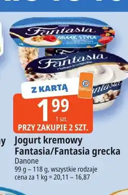 E.Leclerc Jogurt kremowy Fantasia Danone oferta