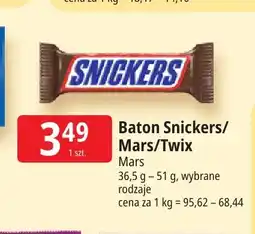 E.Leclerc Baton Snickers oferta