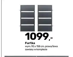 Bricomarche Furtka ogrodzeniowa Milan oferta