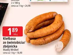 E.Leclerc Kiełbasa zbójnicka Madej Wróbel oferta