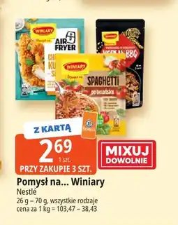 E.Leclerc Pomysł na... Winiary chrupiący kurczak oferta
