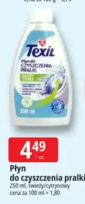 E.Leclerc Płyn do czyszczenia pralki Texil oferta