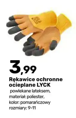 Bricomarche Rękawice ochronne ocieplane Lyck oferta