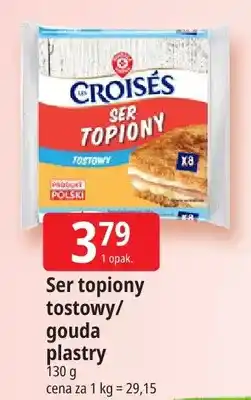 E.Leclerc Ser topiony gouda plastry Croisés oferta