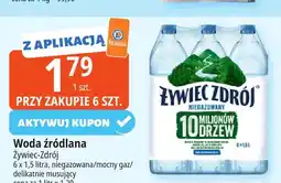 E.Leclerc Woda źródlana niegazowana Żywiec Zdrój oferta