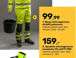 Bricomarche Spodnie ostrzegawcze ocieplane Lahti Pro oferta