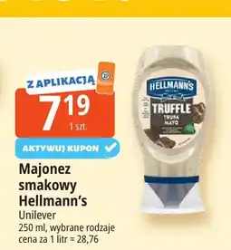 E.Leclerc Majonez smakowy Hellmann's Truffle oferta