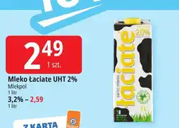 E.Leclerc Mleko UHT Łaciate 3,2% oferta