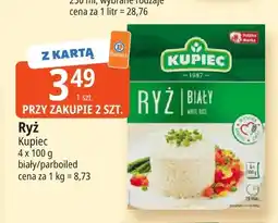E.Leclerc Ryż biały Kupiec 4-pak oferta