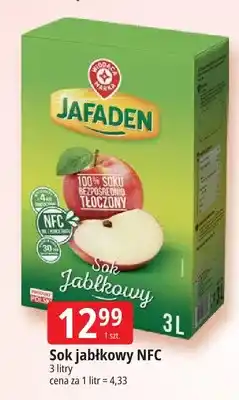 E.Leclerc Sok jabłkowy NFC Jafaden oferta