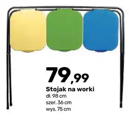 Bricomarche Stojak na worki oferta