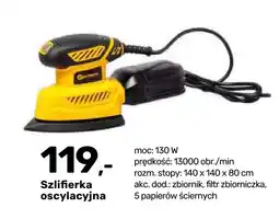 Bricomarche Szlifierka oscylacyjna Baltmann oferta