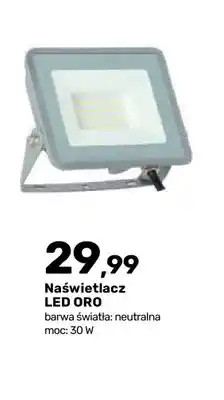 Bricomarche Naświetlacz LED Oro oferta