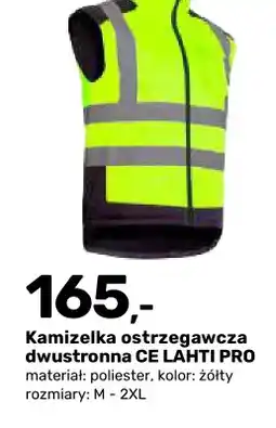 Bricomarche Kamizelka ostrzegawcza dwustronna Lahti Pro oferta