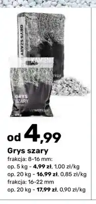 Bricomarche Grys szary 5 kg frakcja 8-16 mm oferta