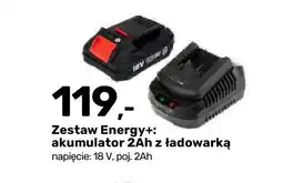 Bricomarche Zestaw akumulator 2Ah z ładowarką Graphite Energy+ oferta
