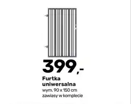 Bricomarche Furtka ogrodzeniowa uniwersalna Eryk oferta