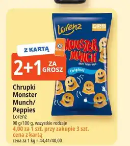 E.Leclerc Chrupki Monster Munch Lorenz oferta