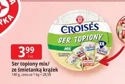 E.Leclerc Ser topiony ze śmietanką krążek Croisés oferta