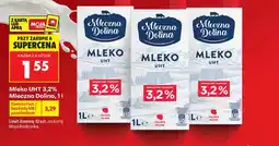 Biedronka Mleko Mleczna Dolina oferta