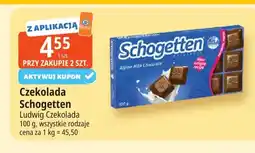 E.Leclerc Czekolada Schogetten Ludwig oferta