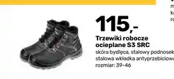 Bricomarche Trzewiki robocze ocieplane S3 SRC oferta