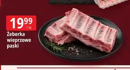 E.Leclerc Żeberka wieprzowe paski oferta