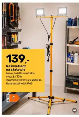 Bricomarche Naświetlacz na statywie oferta