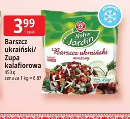 E.Leclerc Barszcz ukraiński mrożony Notre Jardin oferta