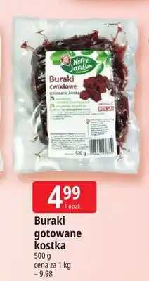 E.Leclerc Buraki gotowane kostka Notre Jardin oferta