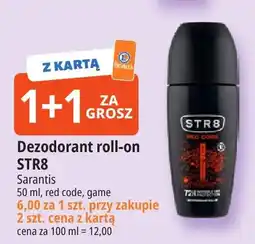 E.Leclerc Dezodorant roll-on STR8 oferta