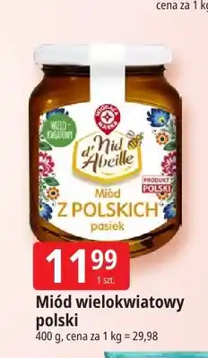 E.Leclerc Miód wielokwiatowy polski Nid d'Abeille oferta
