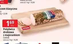 E.Leclerc Polędwica drobiowa z majerankiem Cedrob oferta