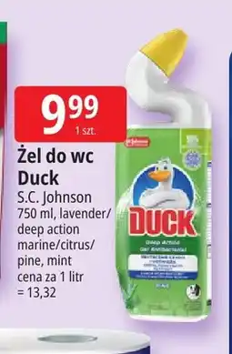 E.Leclerc Żel do WC Duck oferta