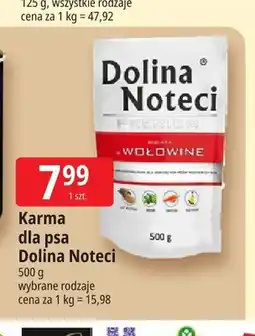 E.Leclerc Karma dla psa Dolina Noteci Premium bogata w wołowinę oferta