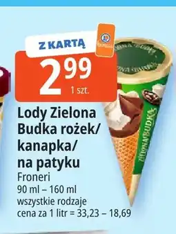 E.Leclerc Lody rożek Zielona Budka oferta
