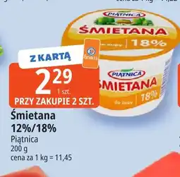 E.Leclerc Śmietana Piątnica 18% oferta