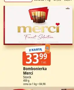 E.Leclerc Bombonierka Merci Storck oferta