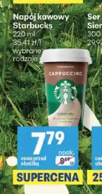 Delikatesy Centrum Napój kawowy Starbucks oferta