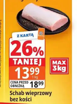 E.Leclerc Schab wieprzowy bez kości oferta