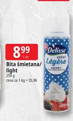 E.Leclerc Bita śmietana Delisse oferta