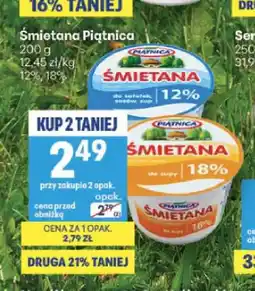 Delikatesy Centrum Śmietana Piątnica oferta