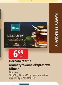 E.Leclerc Herbata czarna aromatyzowana ekspresowa Dilmah Gourmet oferta