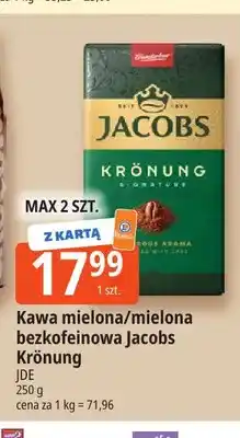 E.Leclerc Kawa mielona Jacobs Krönung oferta