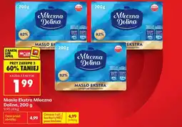 Biedronka Masło Mleczna Dolina oferta