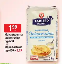 E.Leclerc Mąka pszenna uniwersalna typ 650 Tablier Blanc oferta