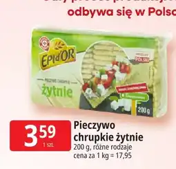 E.Leclerc Pieczywo chrupkie żytnie Epi d'Or oferta