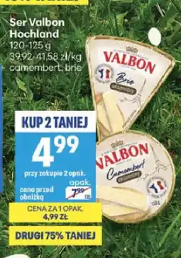 Delikatesy Centrum Ser Valbon Hochland oferta